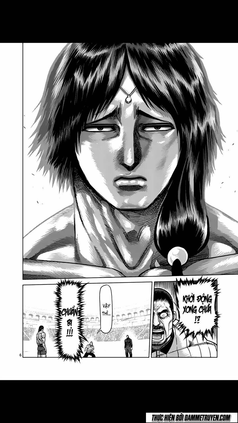 Tokita Ouma – Đấu Sĩ Atula Chapter 164 - Trang 2