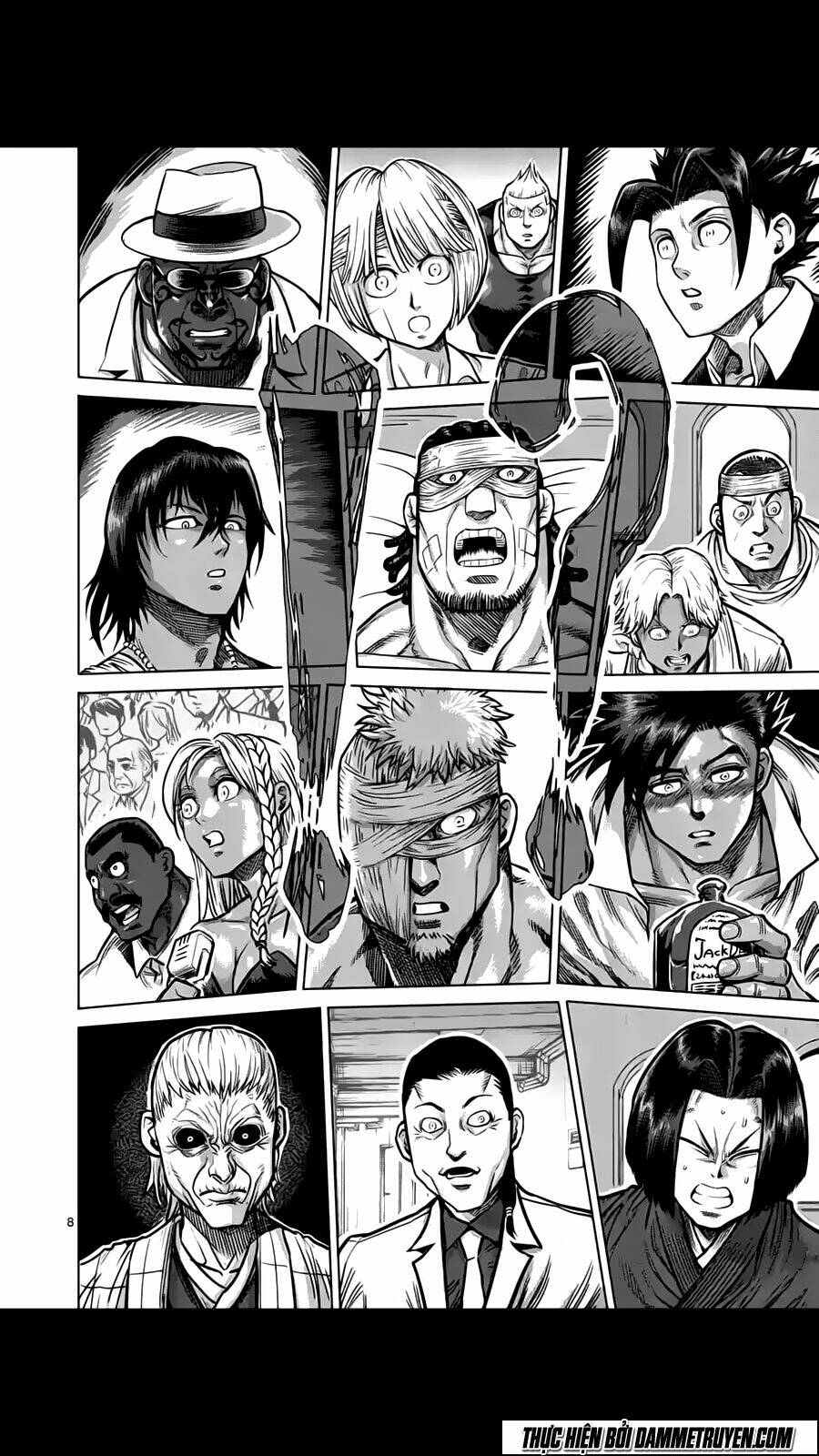 Tokita Ouma – Đấu Sĩ Atula Chapter 164 - Trang 2