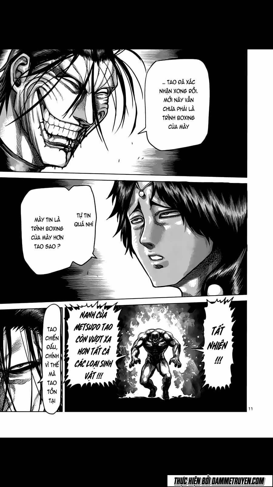 Tokita Ouma – Đấu Sĩ Atula Chapter 165 - Trang 2