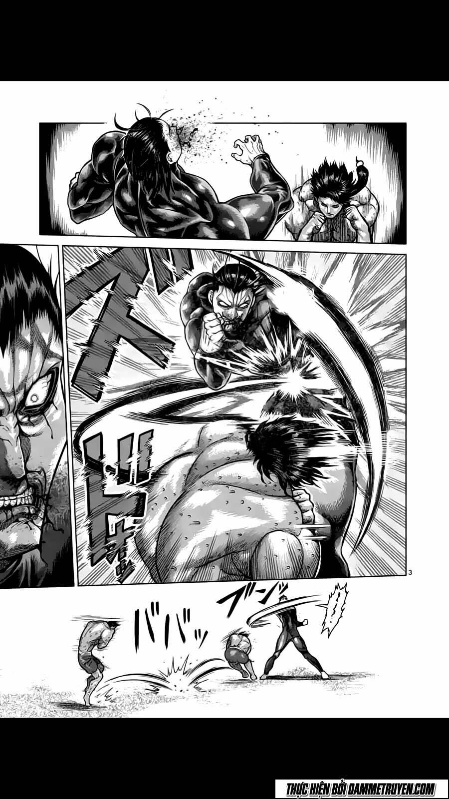 Tokita Ouma – Đấu Sĩ Atula Chapter 165 - Trang 2