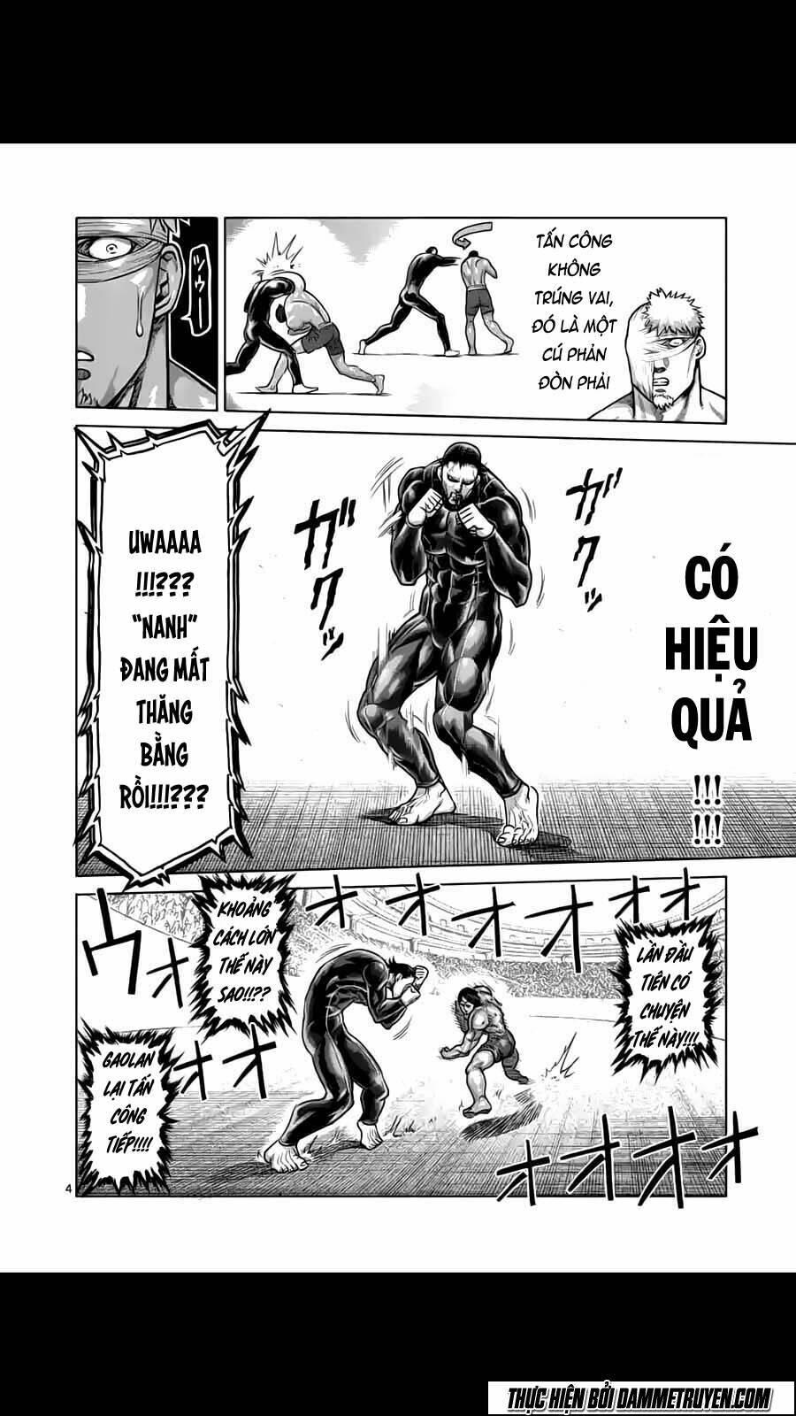 Tokita Ouma – Đấu Sĩ Atula Chapter 165 - Trang 2