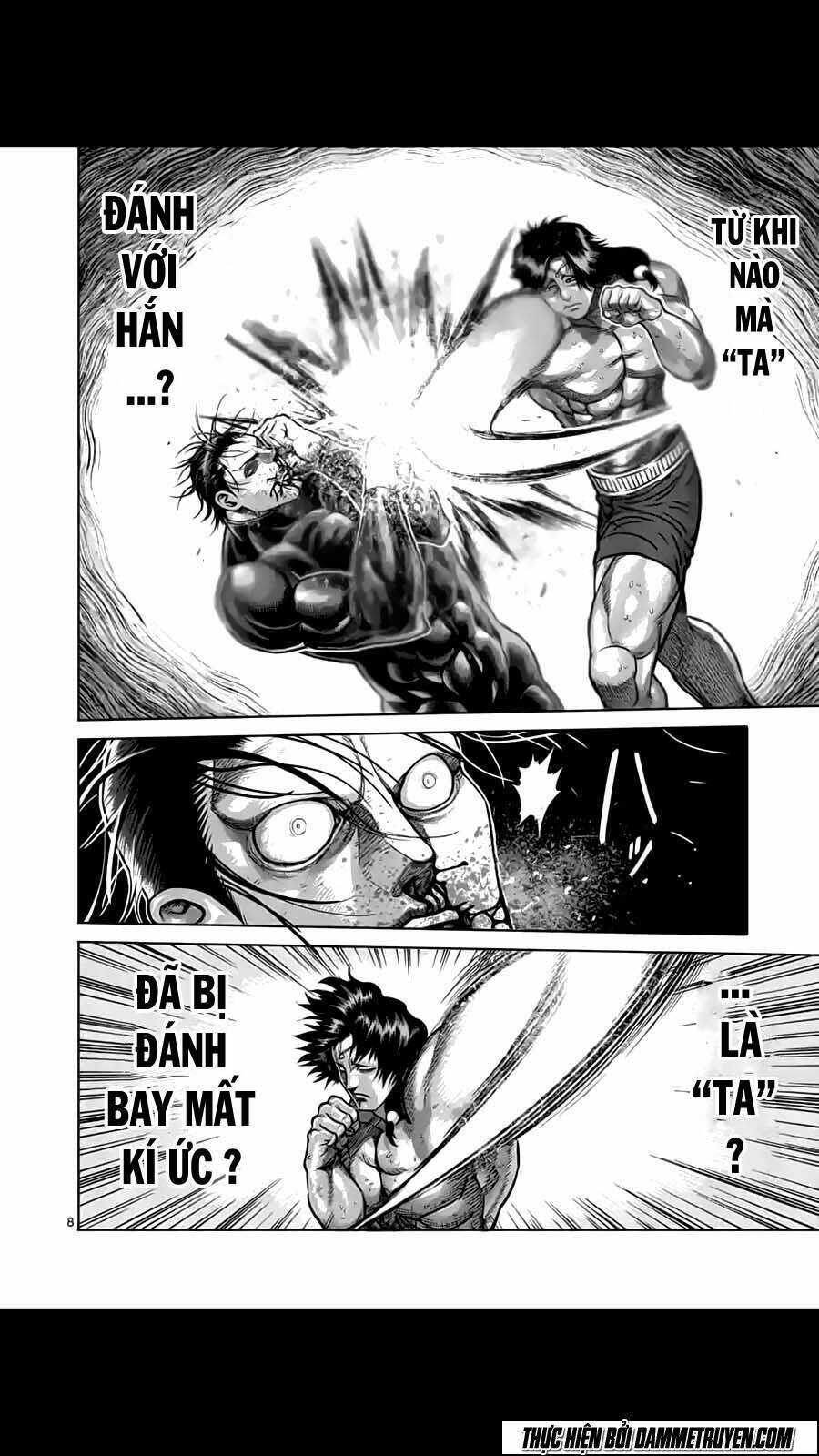 Tokita Ouma – Đấu Sĩ Atula Chapter 165 - Trang 2