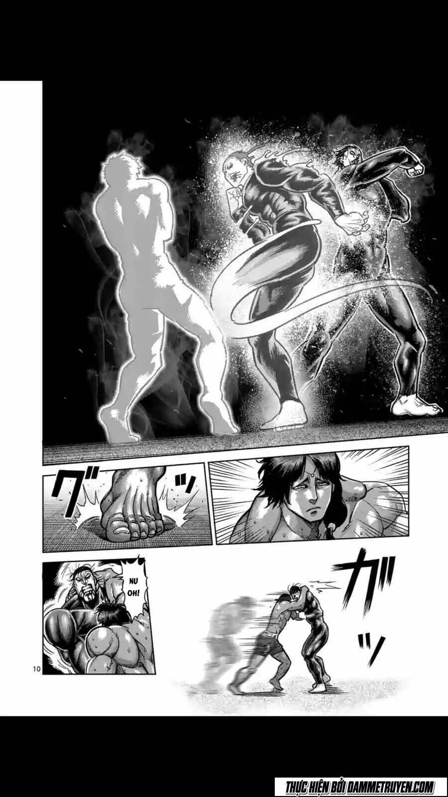 Tokita Ouma – Đấu Sĩ Atula Chapter 166 - Trang 2