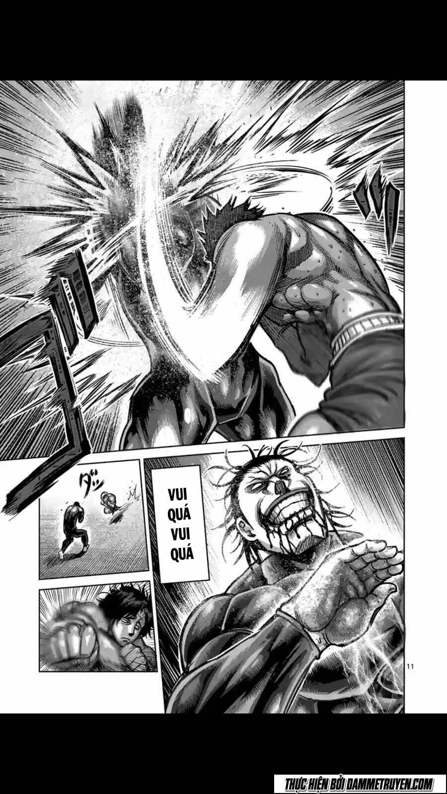 Tokita Ouma – Đấu Sĩ Atula Chapter 166 - Trang 2