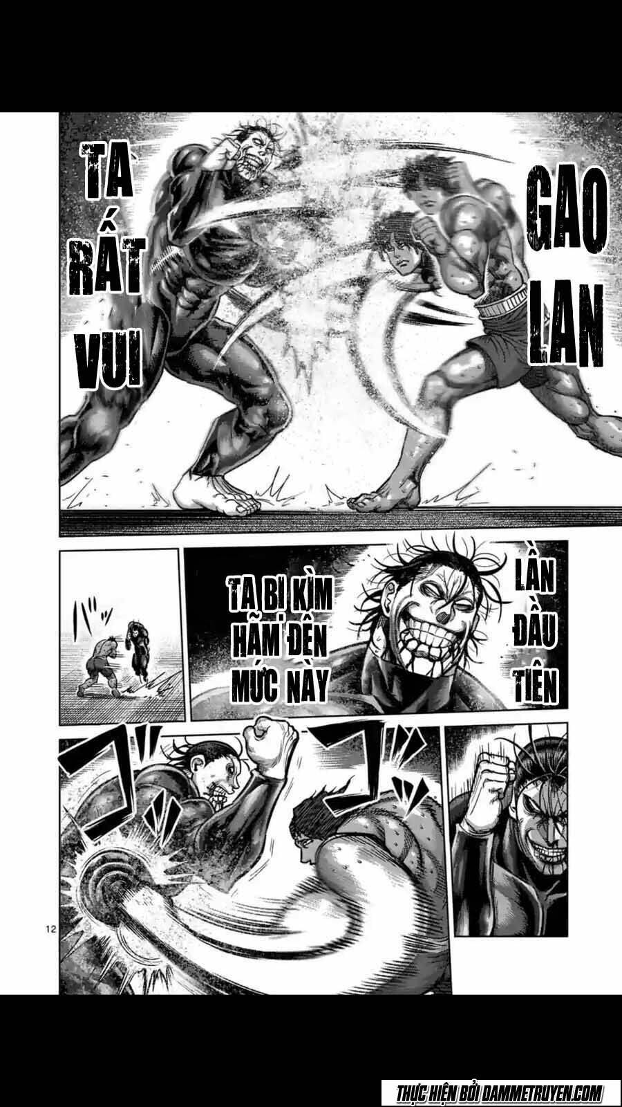 Tokita Ouma – Đấu Sĩ Atula Chapter 166 - Trang 2