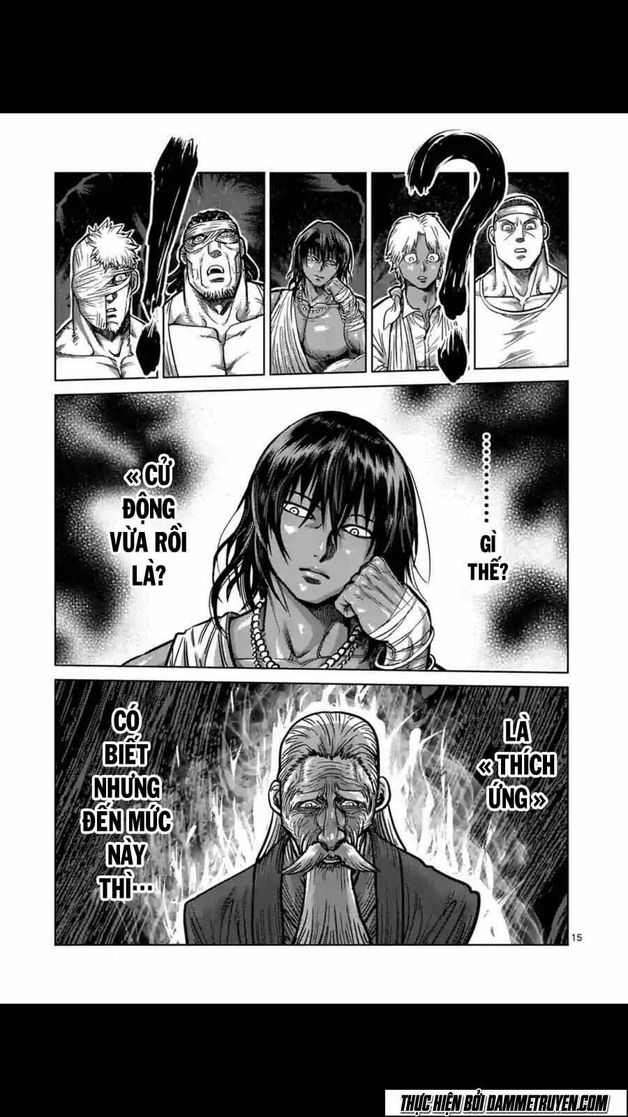 Tokita Ouma – Đấu Sĩ Atula Chapter 166 - Trang 2