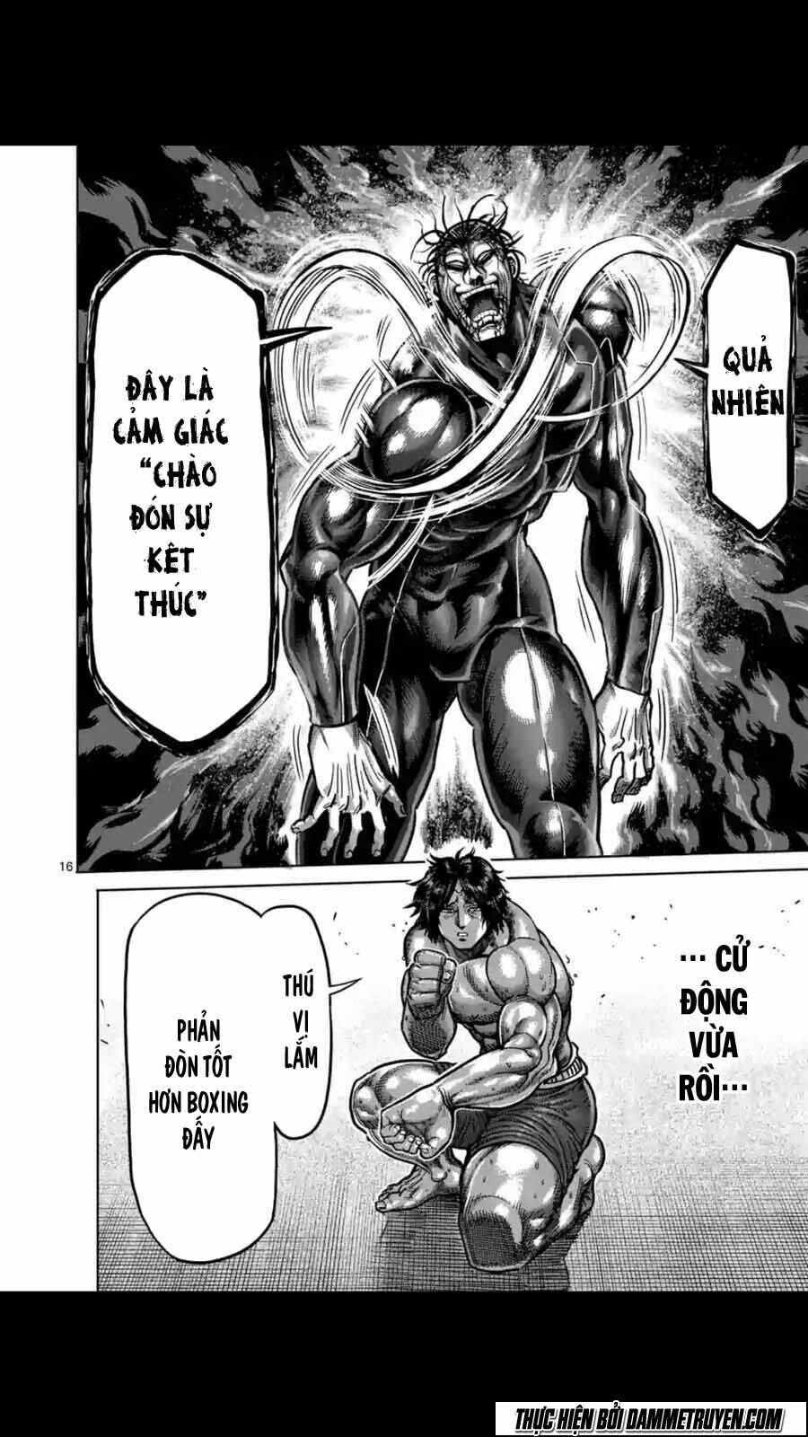 Tokita Ouma – Đấu Sĩ Atula Chapter 166 - Trang 2