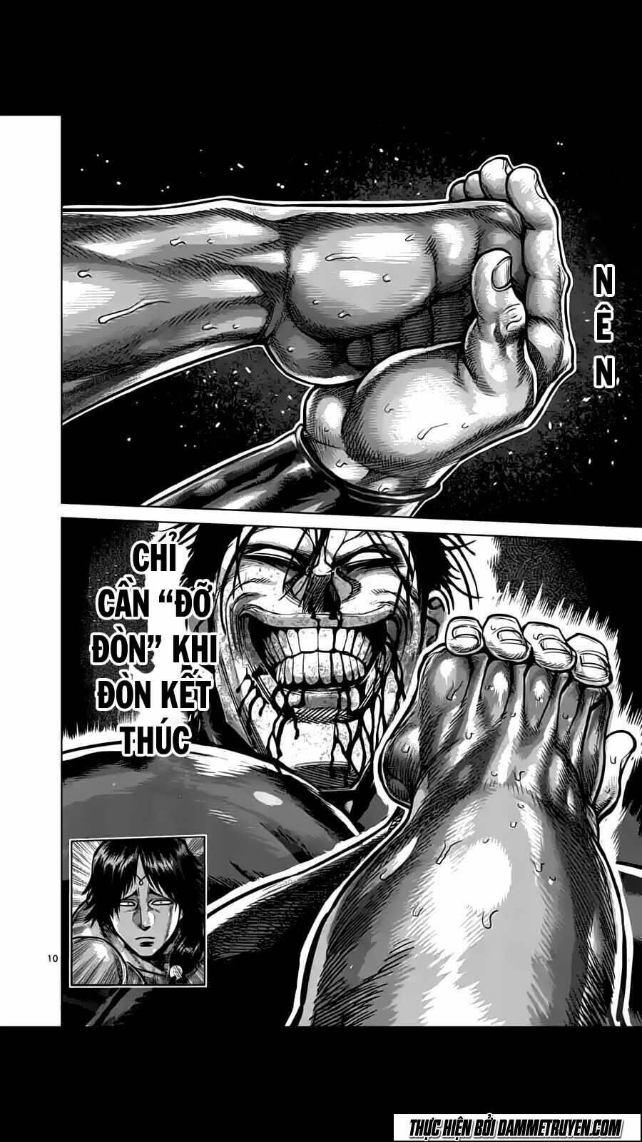 Tokita Ouma – Đấu Sĩ Atula Chapter 167 - Trang 2