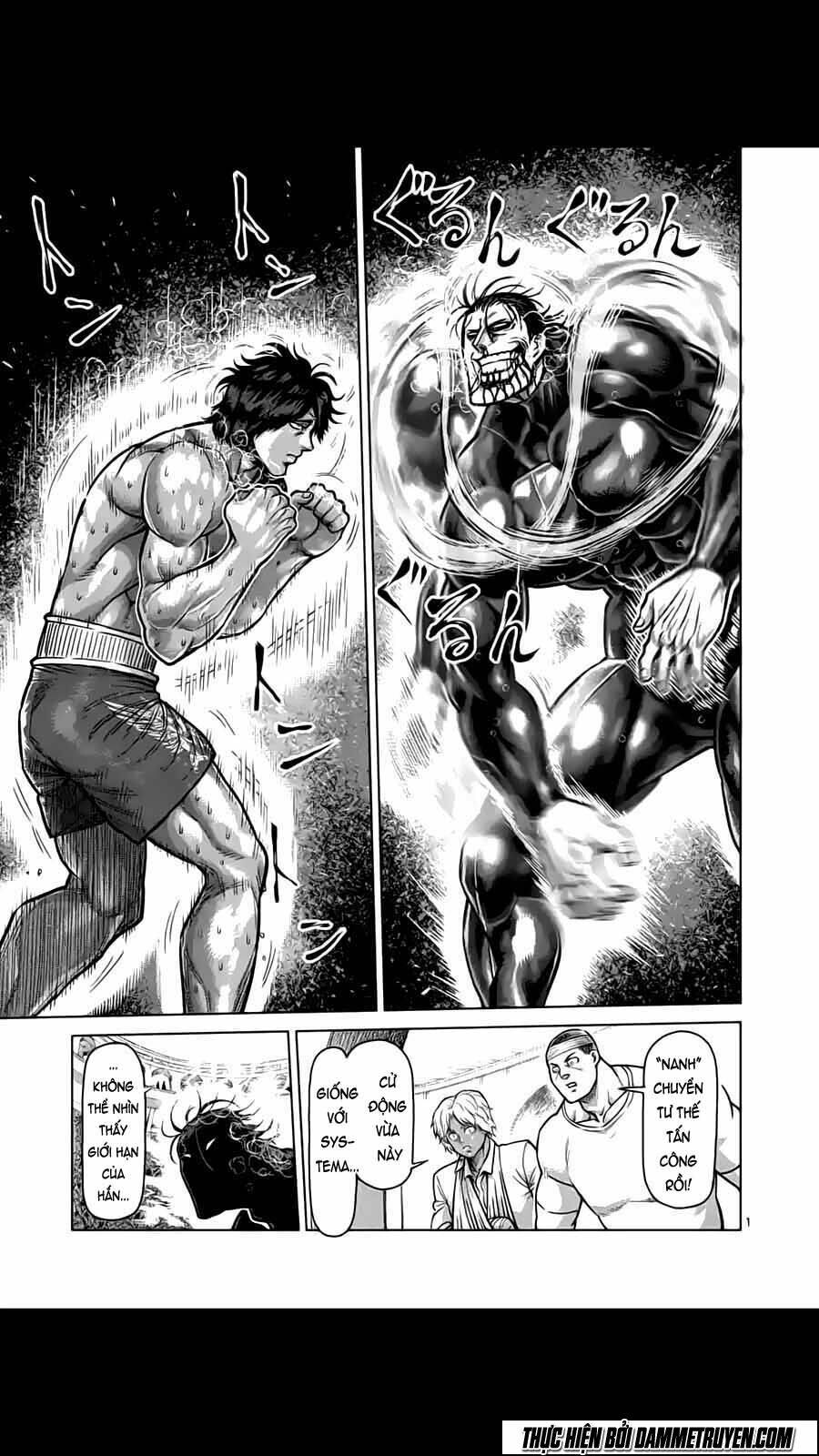 Tokita Ouma – Đấu Sĩ Atula Chapter 167 - Trang 2