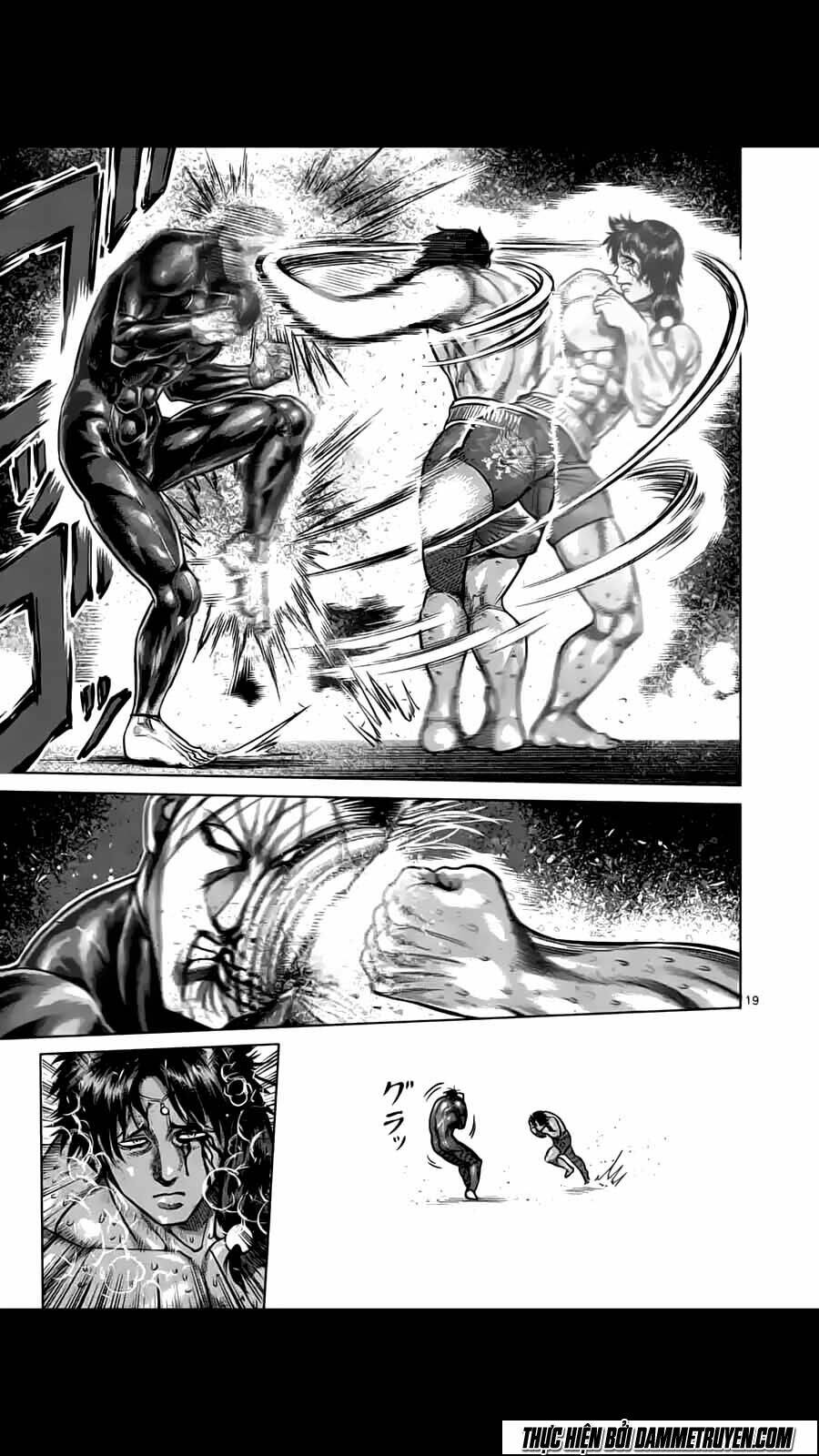 Tokita Ouma – Đấu Sĩ Atula Chapter 167 - Trang 2