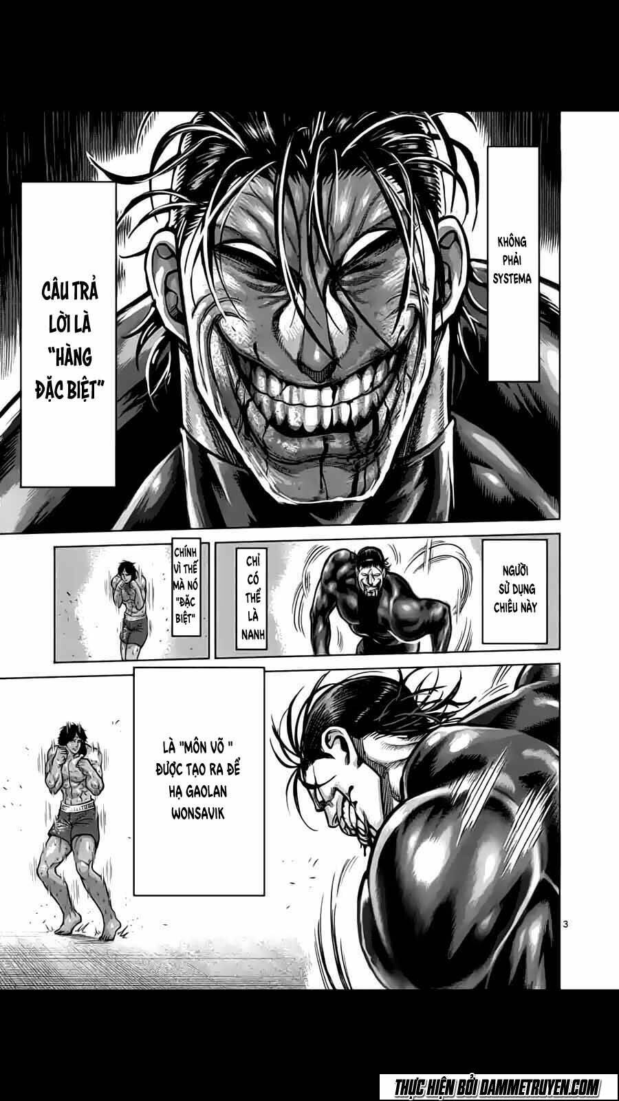 Tokita Ouma – Đấu Sĩ Atula Chapter 167 - Trang 2