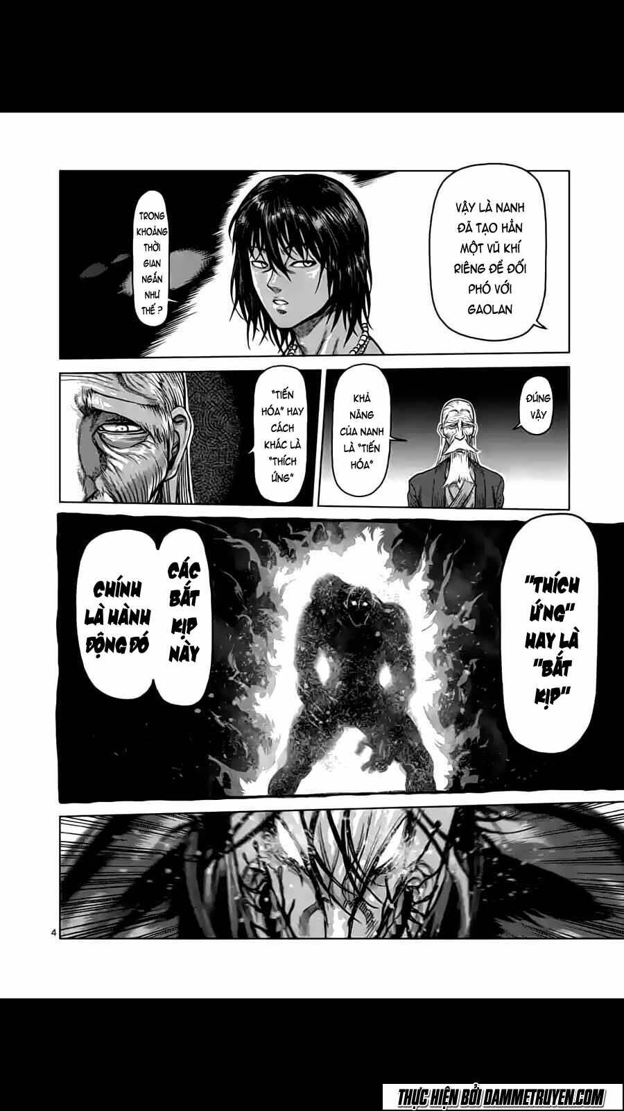 Tokita Ouma – Đấu Sĩ Atula Chapter 167 - Trang 2