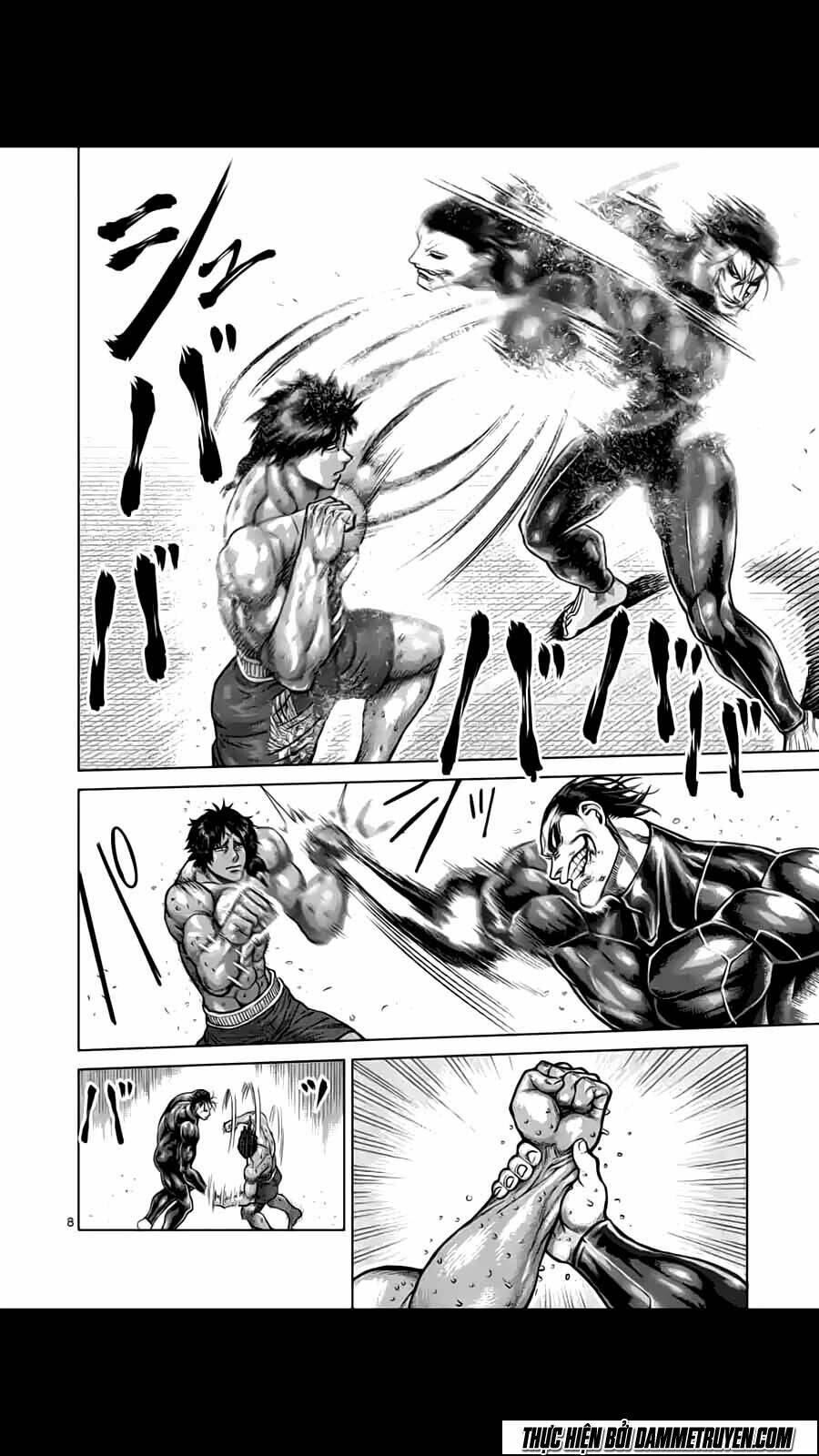 Tokita Ouma – Đấu Sĩ Atula Chapter 167 - Trang 2