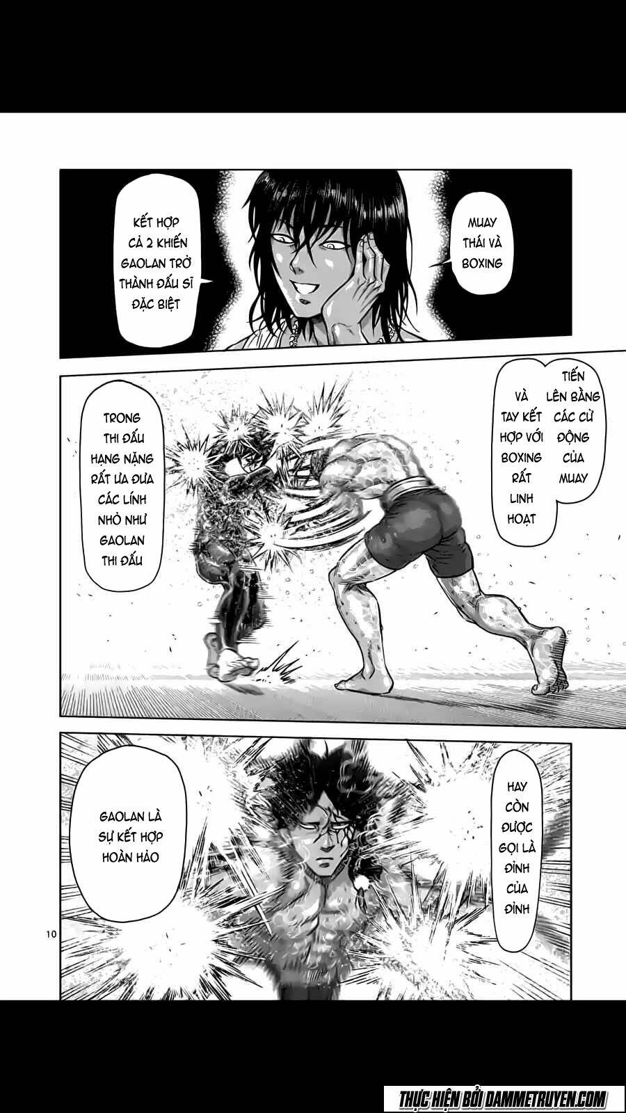 Tokita Ouma – Đấu Sĩ Atula Chapter 168 - Trang 2