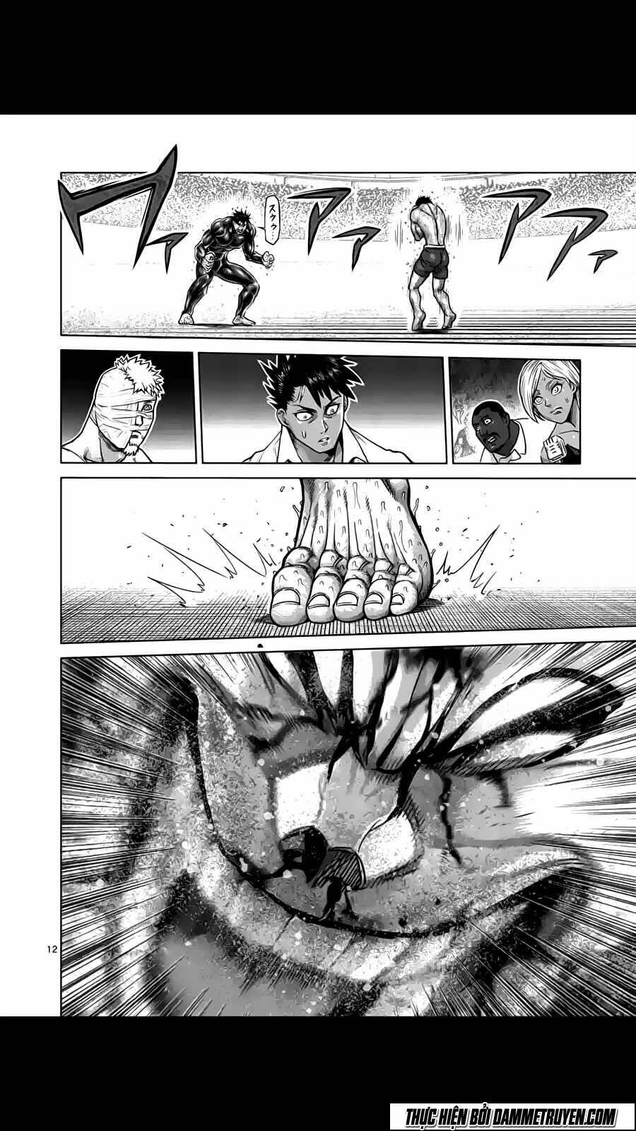 Tokita Ouma – Đấu Sĩ Atula Chapter 168 - Trang 2