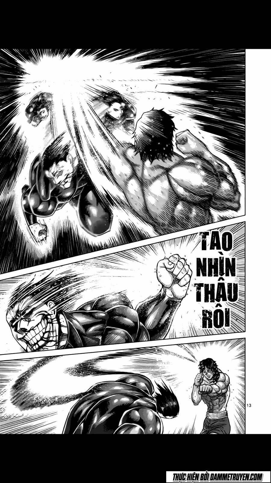 Tokita Ouma – Đấu Sĩ Atula Chapter 168 - Trang 2