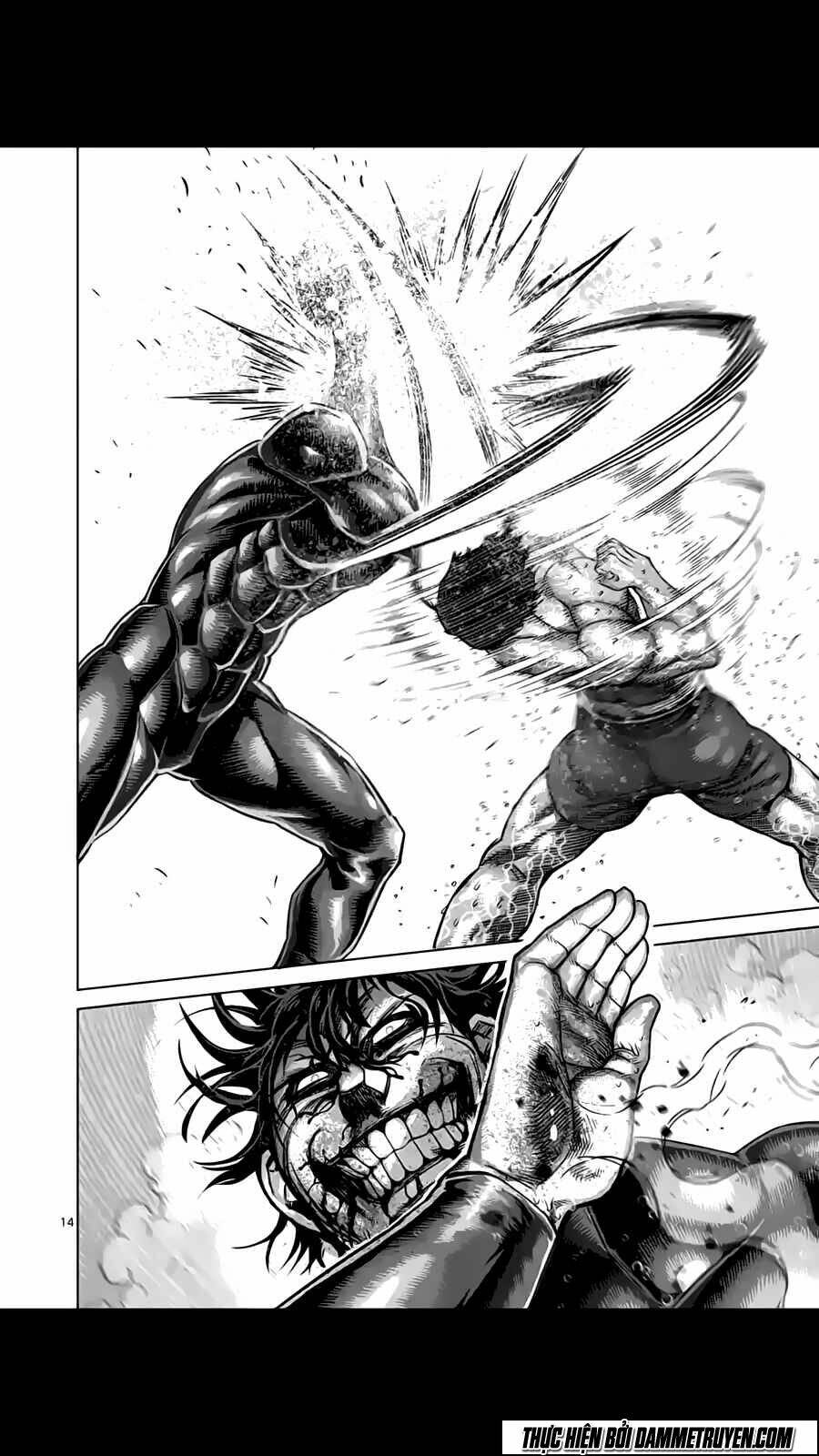 Tokita Ouma – Đấu Sĩ Atula Chapter 168 - Trang 2