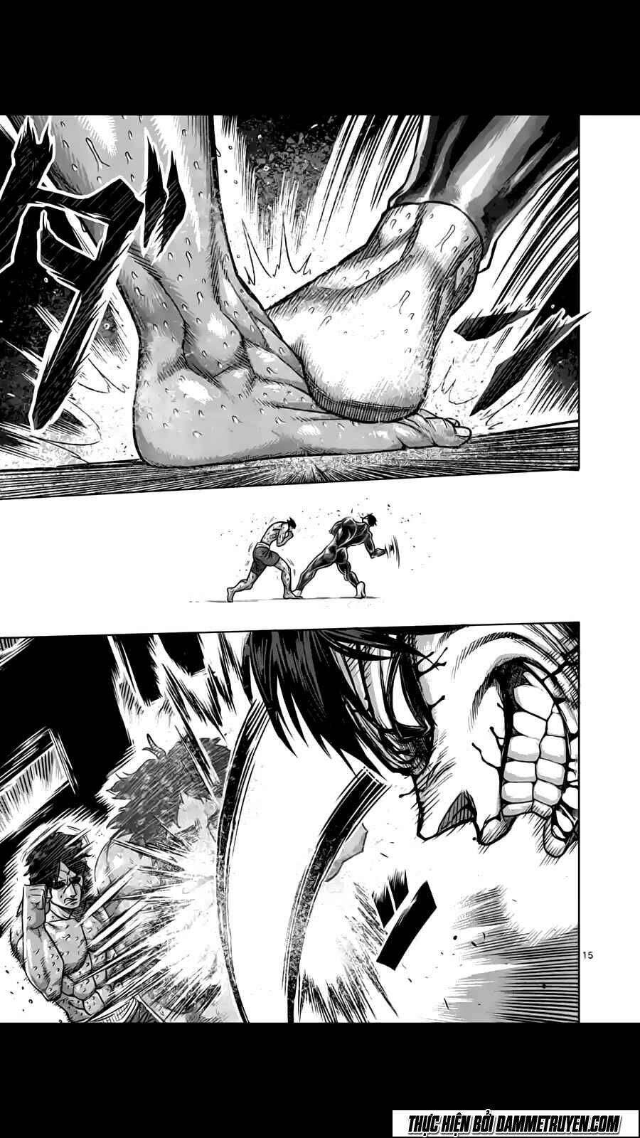 Tokita Ouma – Đấu Sĩ Atula Chapter 168 - Trang 2