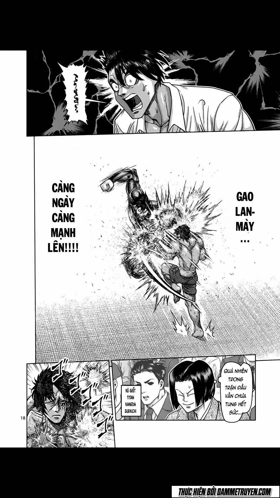 Tokita Ouma – Đấu Sĩ Atula Chapter 168 - Trang 2