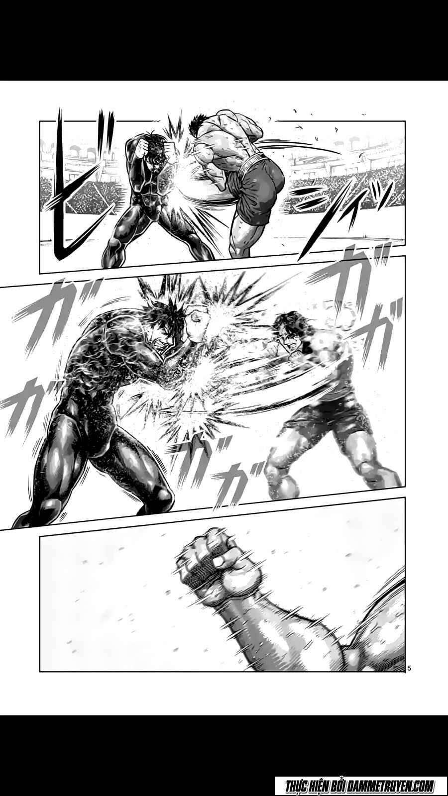 Tokita Ouma – Đấu Sĩ Atula Chapter 168 - Trang 2