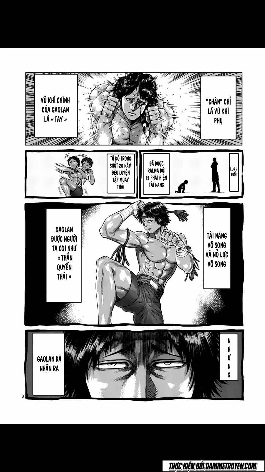 Tokita Ouma – Đấu Sĩ Atula Chapter 168 - Trang 2