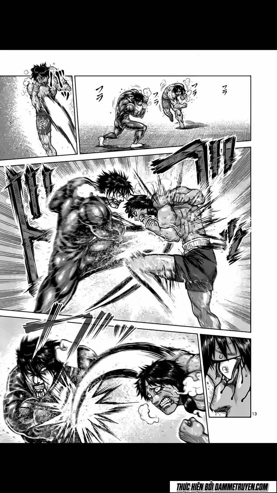 Tokita Ouma – Đấu Sĩ Atula Chapter 169 - Trang 2