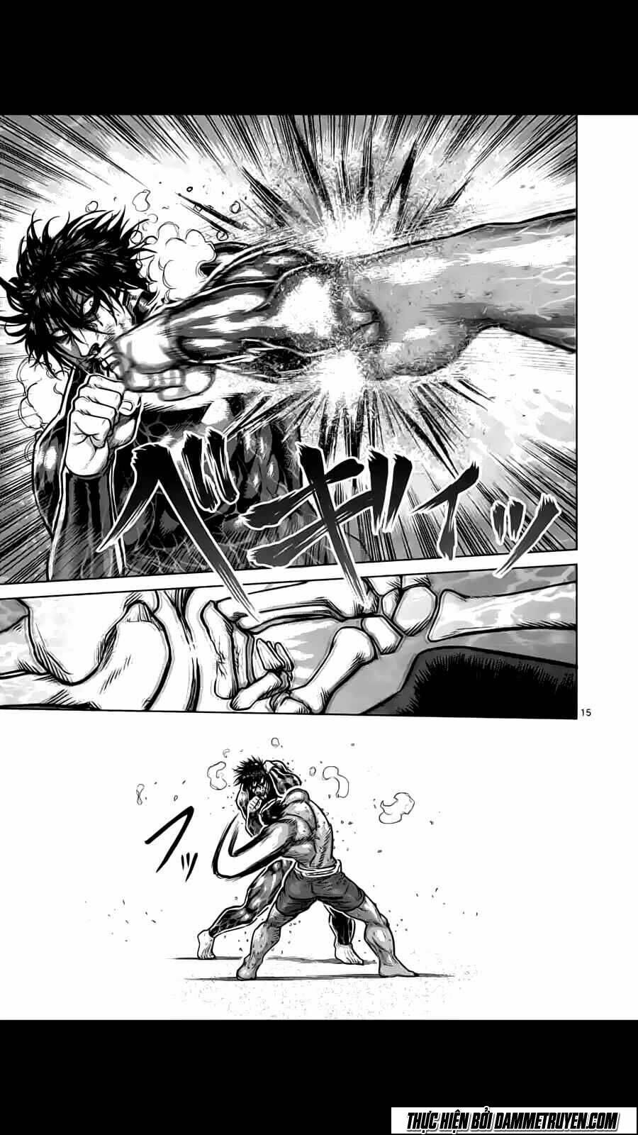 Tokita Ouma – Đấu Sĩ Atula Chapter 169 - Trang 2