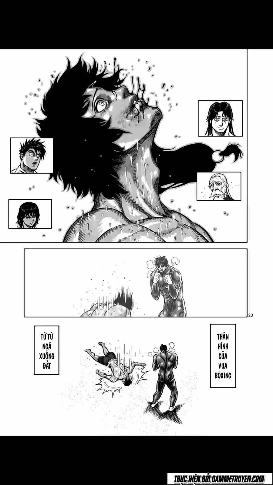 Tokita Ouma – Đấu Sĩ Atula Chapter 169 - Trang 2