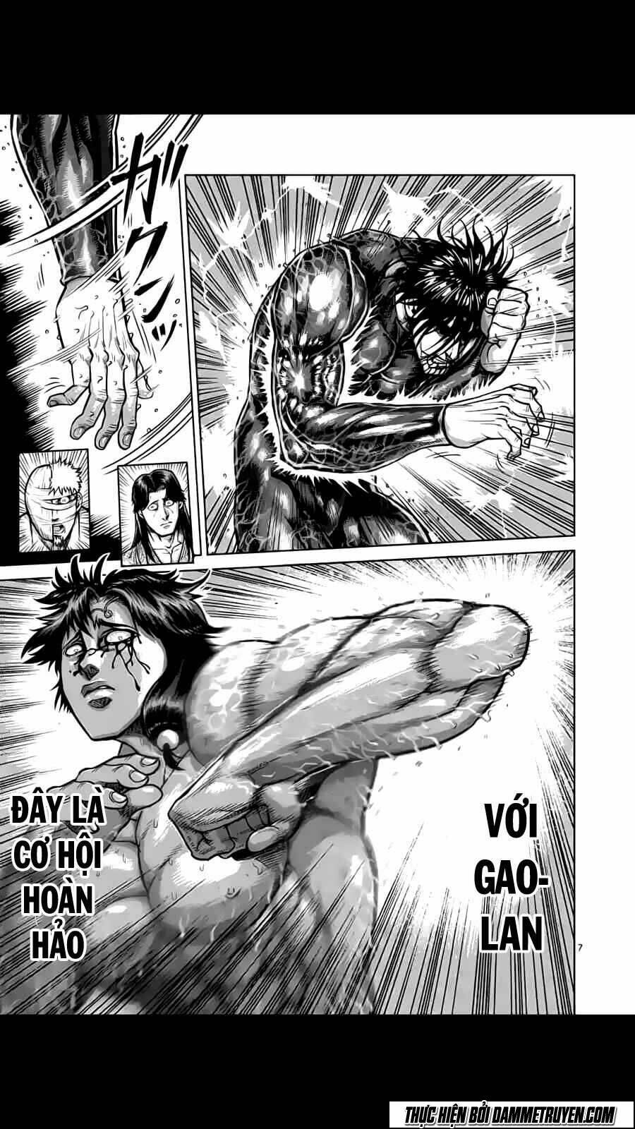 Tokita Ouma – Đấu Sĩ Atula Chapter 169 - Trang 2