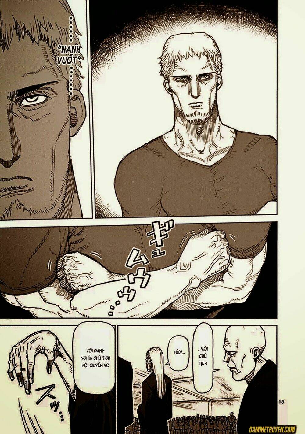 Tokita Ouma – Đấu Sĩ Atula Chapter 17 - Trang 2