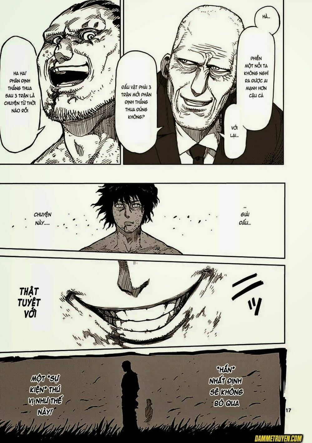 Tokita Ouma – Đấu Sĩ Atula Chapter 17 - Trang 2