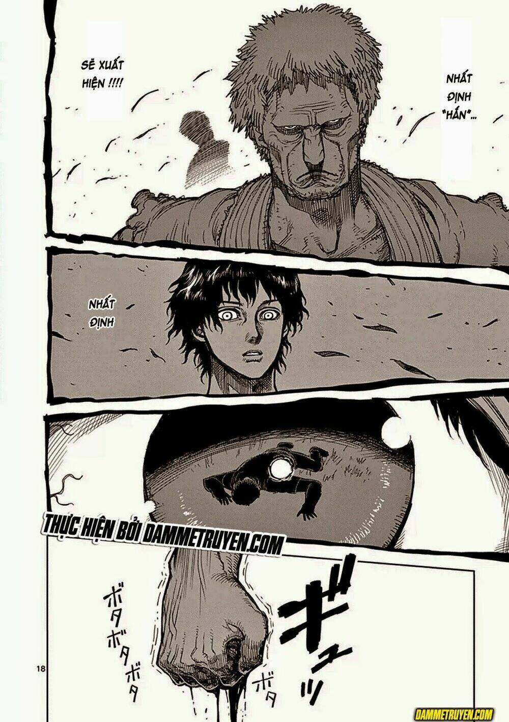 Tokita Ouma – Đấu Sĩ Atula Chapter 17 - Trang 2