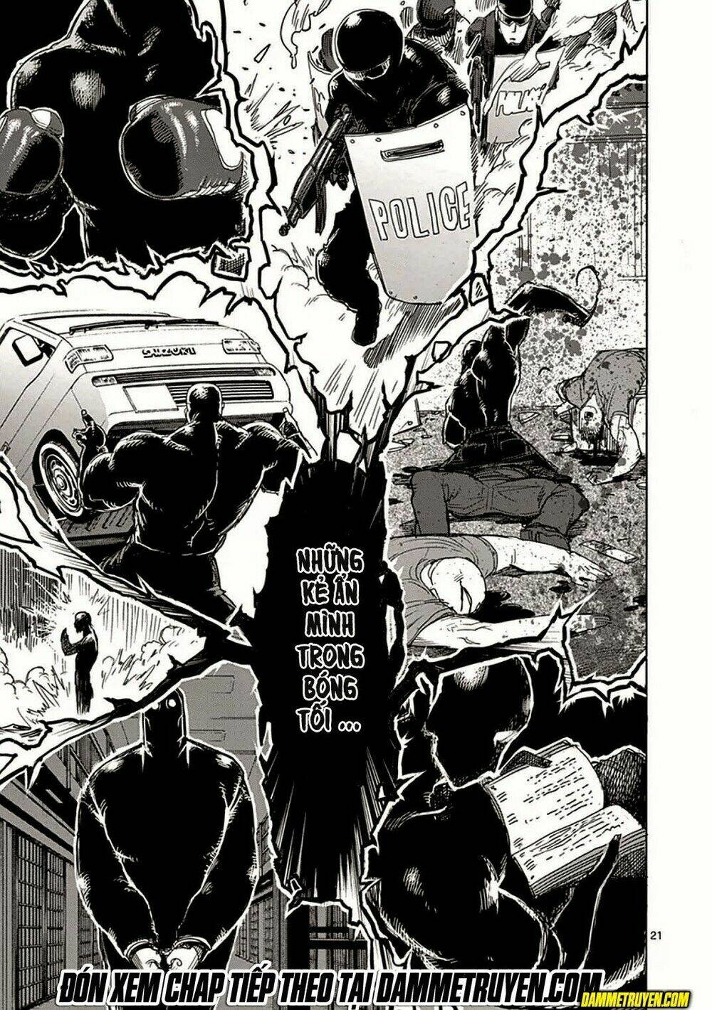 Tokita Ouma – Đấu Sĩ Atula Chapter 17 - Trang 2