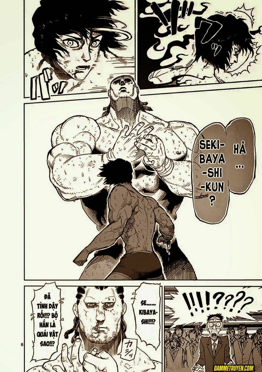 Tokita Ouma – Đấu Sĩ Atula Chapter 17 - Trang 2