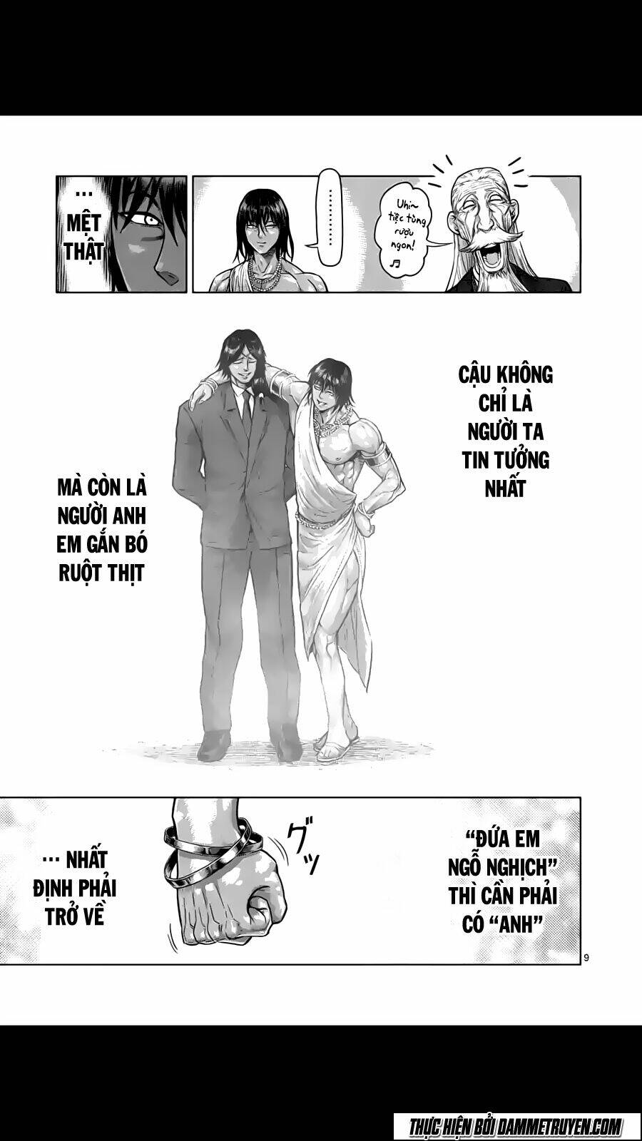 Tokita Ouma – Đấu Sĩ Atula Chapter 170 - Trang 2