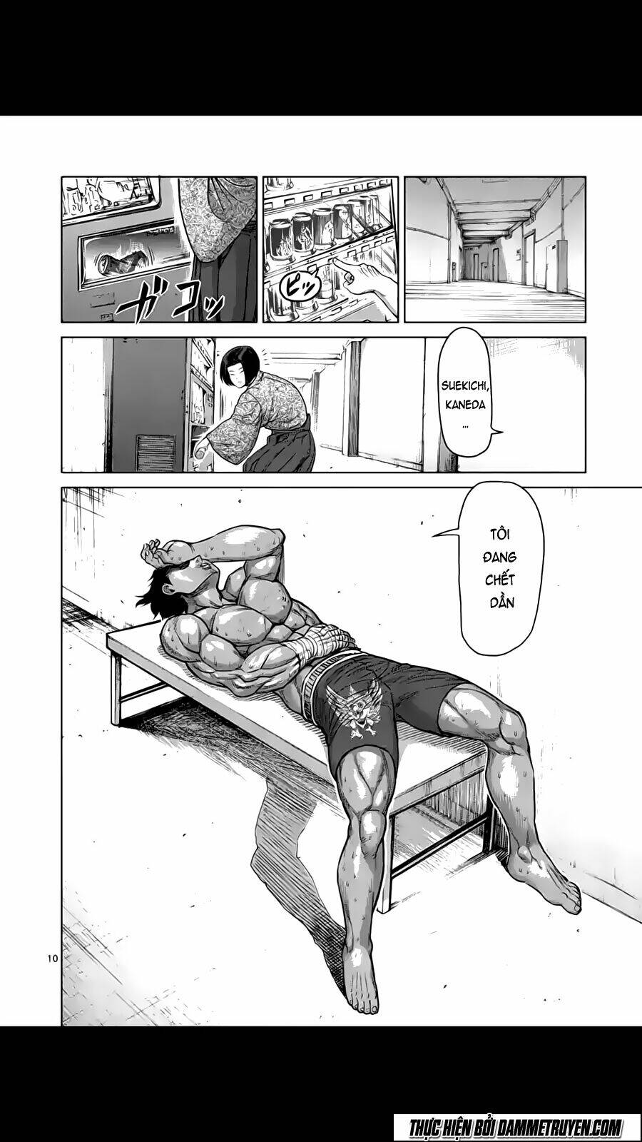 Tokita Ouma – Đấu Sĩ Atula Chapter 170 - Trang 2