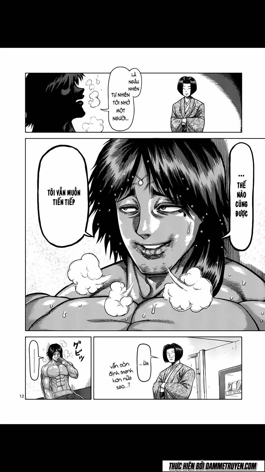 Tokita Ouma – Đấu Sĩ Atula Chapter 170 - Trang 2