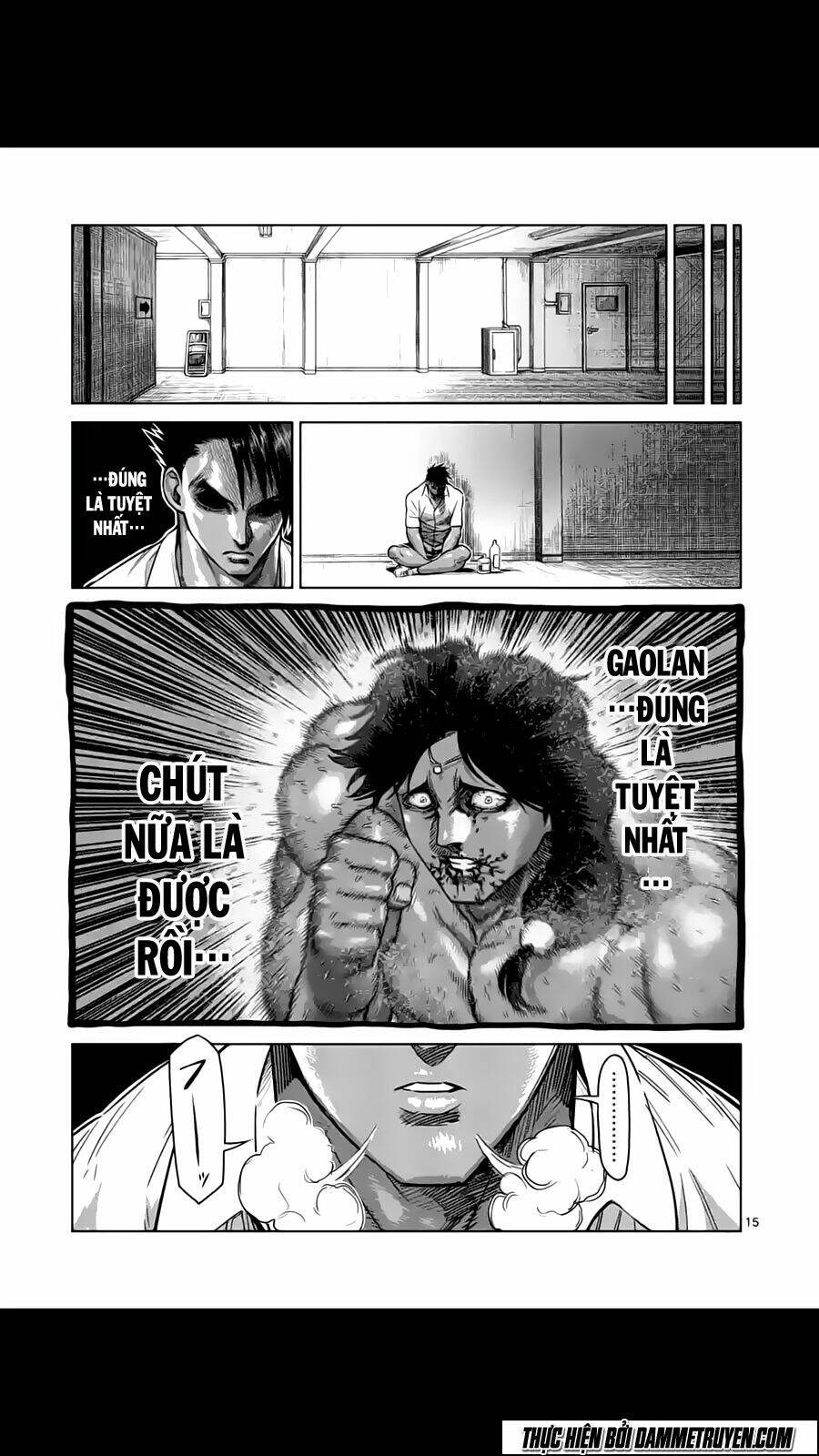 Tokita Ouma – Đấu Sĩ Atula Chapter 170 - Trang 2