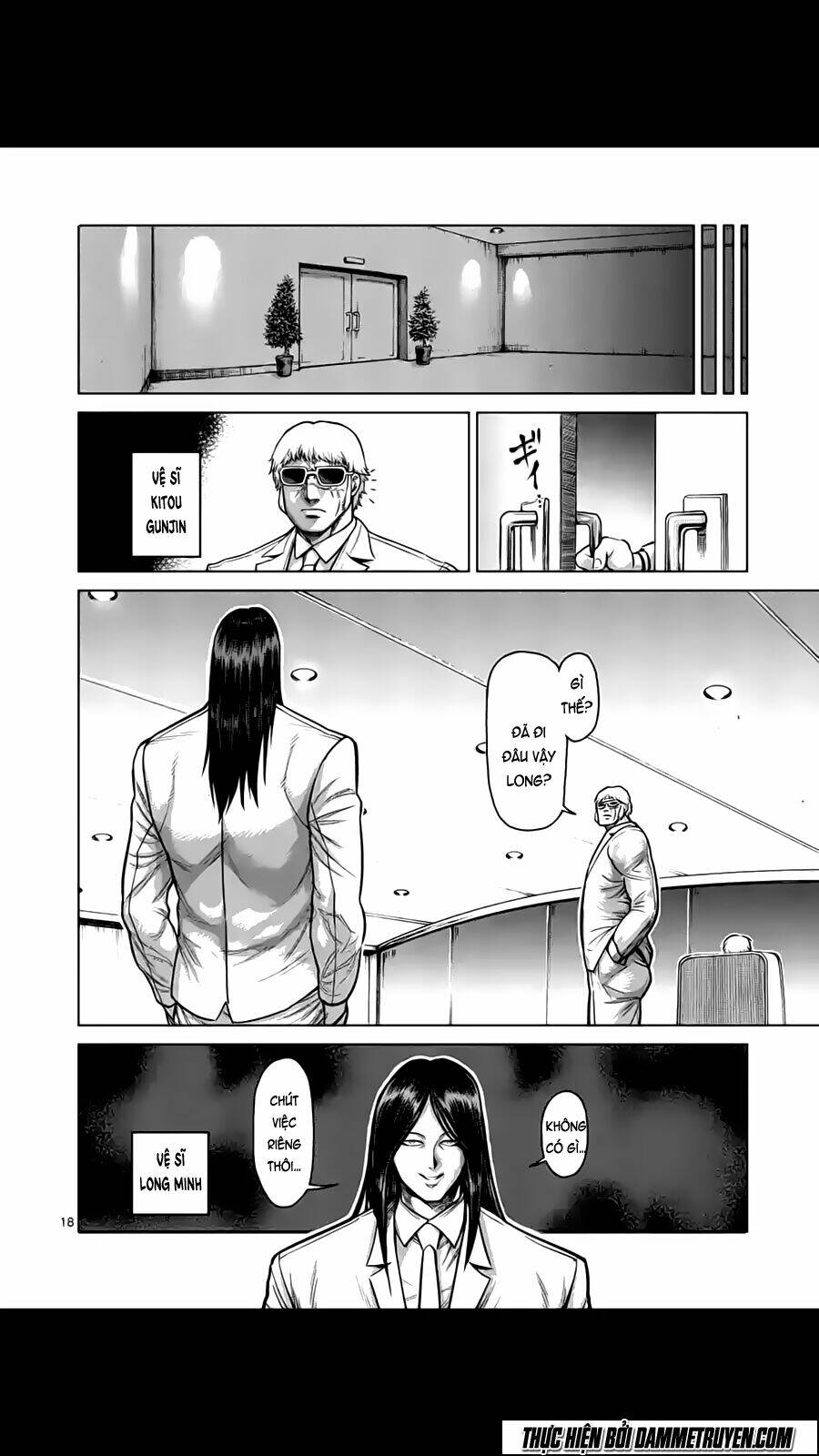 Tokita Ouma – Đấu Sĩ Atula Chapter 170 - Trang 2