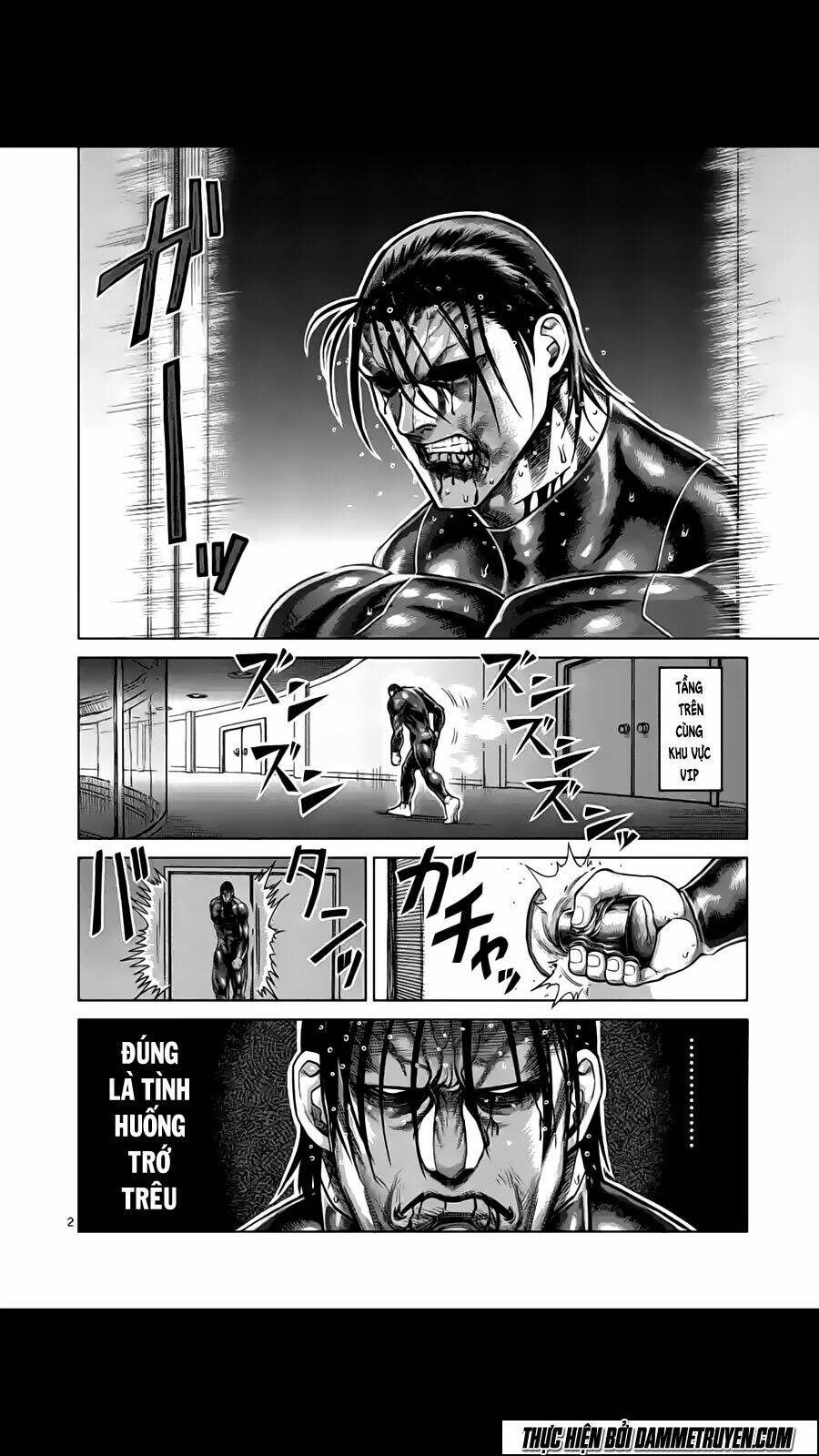 Tokita Ouma – Đấu Sĩ Atula Chapter 170 - Trang 2