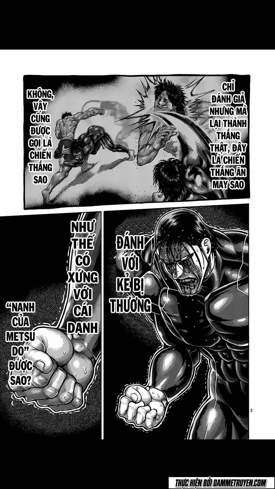 Tokita Ouma – Đấu Sĩ Atula Chapter 170 - Trang 2