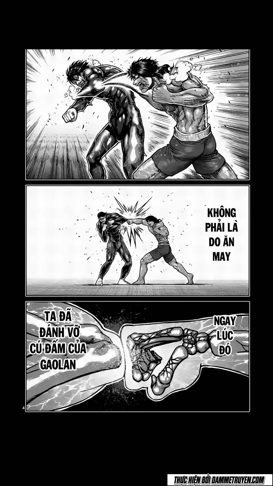 Tokita Ouma – Đấu Sĩ Atula Chapter 170 - Trang 2