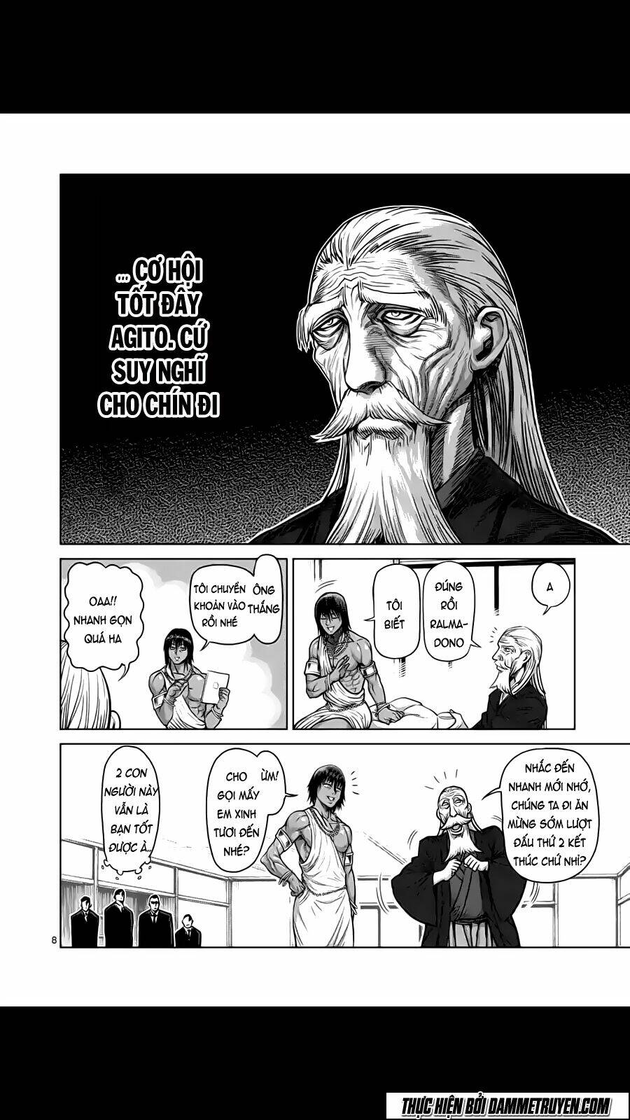 Tokita Ouma – Đấu Sĩ Atula Chapter 170 - Trang 2