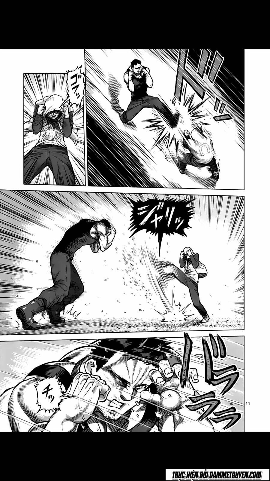 Tokita Ouma – Đấu Sĩ Atula Chapter 171 - Trang 2