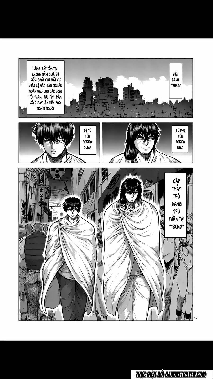 Tokita Ouma – Đấu Sĩ Atula Chapter 171 - Trang 2