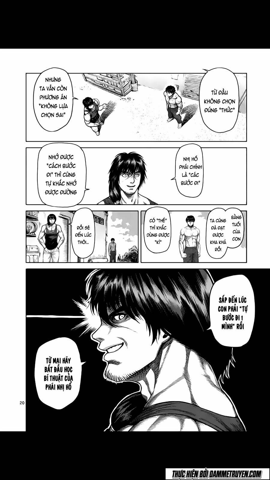 Tokita Ouma – Đấu Sĩ Atula Chapter 171 - Trang 2