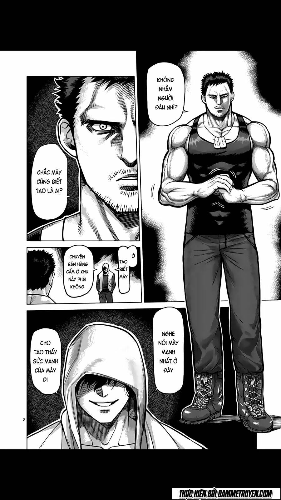 Tokita Ouma – Đấu Sĩ Atula Chapter 171 - Trang 2