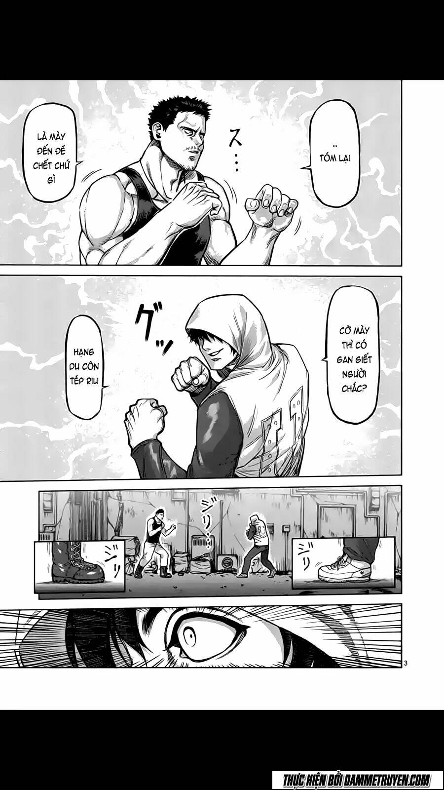 Tokita Ouma – Đấu Sĩ Atula Chapter 171 - Trang 2