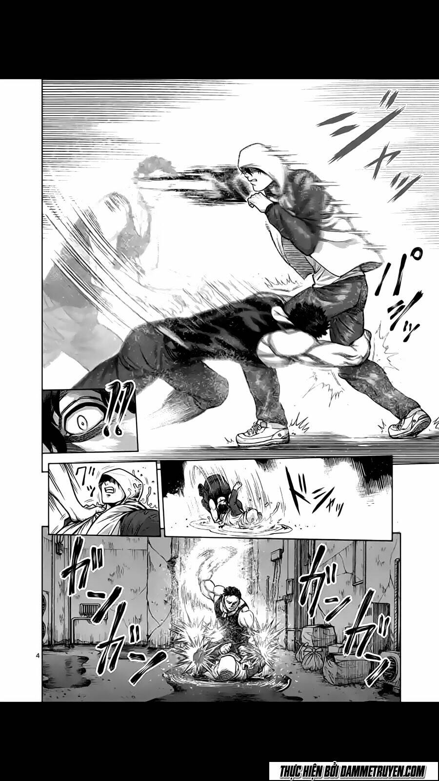 Tokita Ouma – Đấu Sĩ Atula Chapter 171 - Trang 2