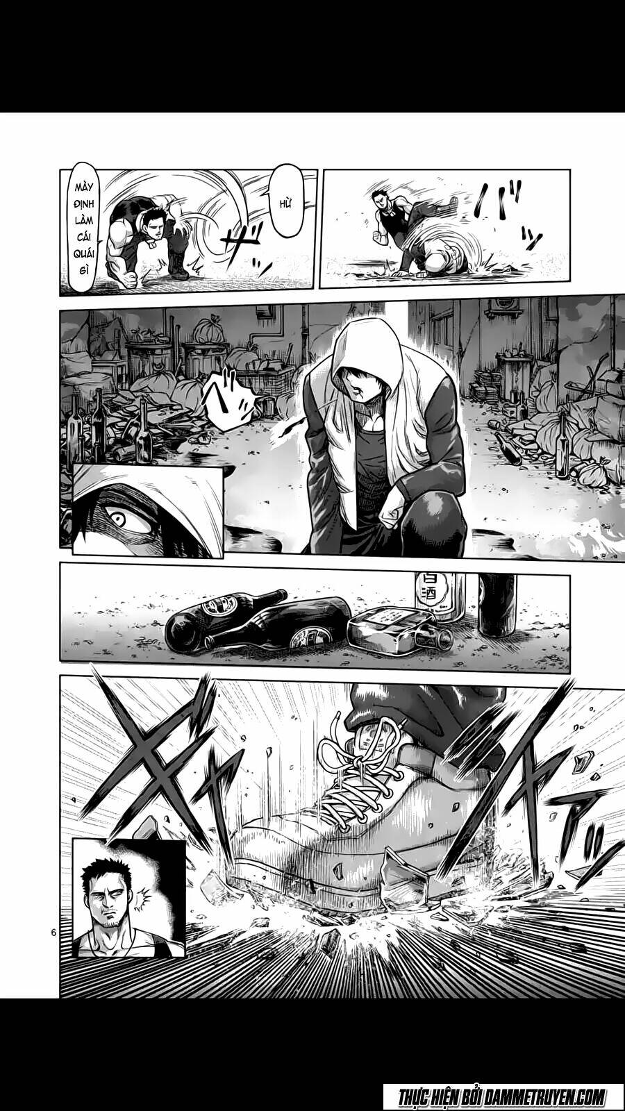 Tokita Ouma – Đấu Sĩ Atula Chapter 171 - Trang 2